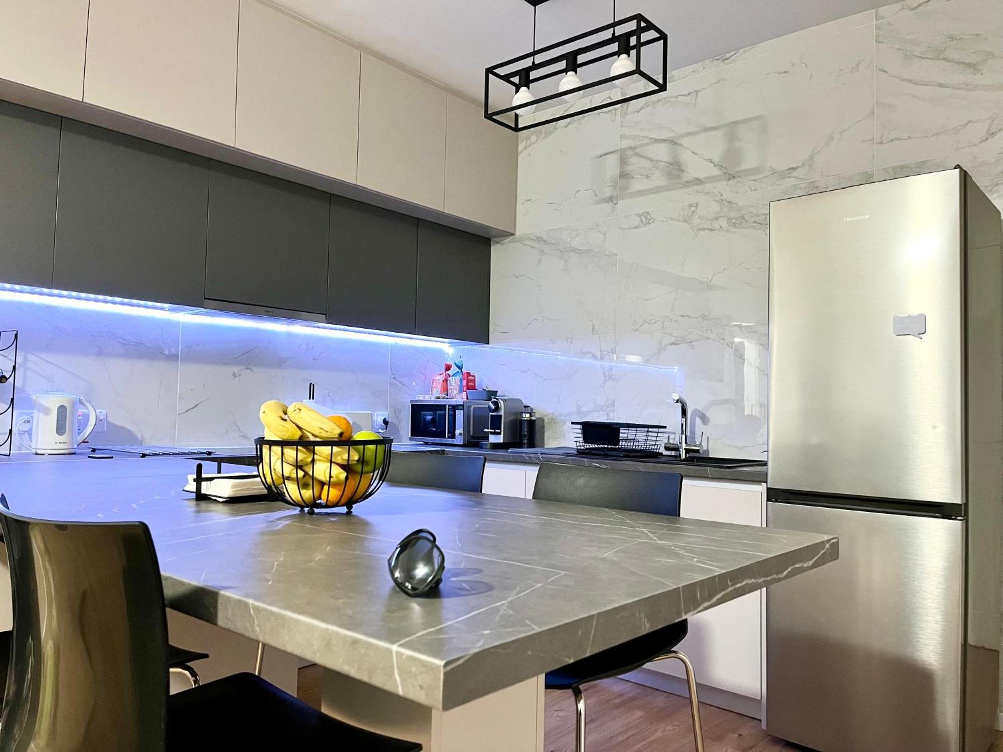 Modern Apartment Near Mckenzie Beach Ларнака Экстерьер фото
